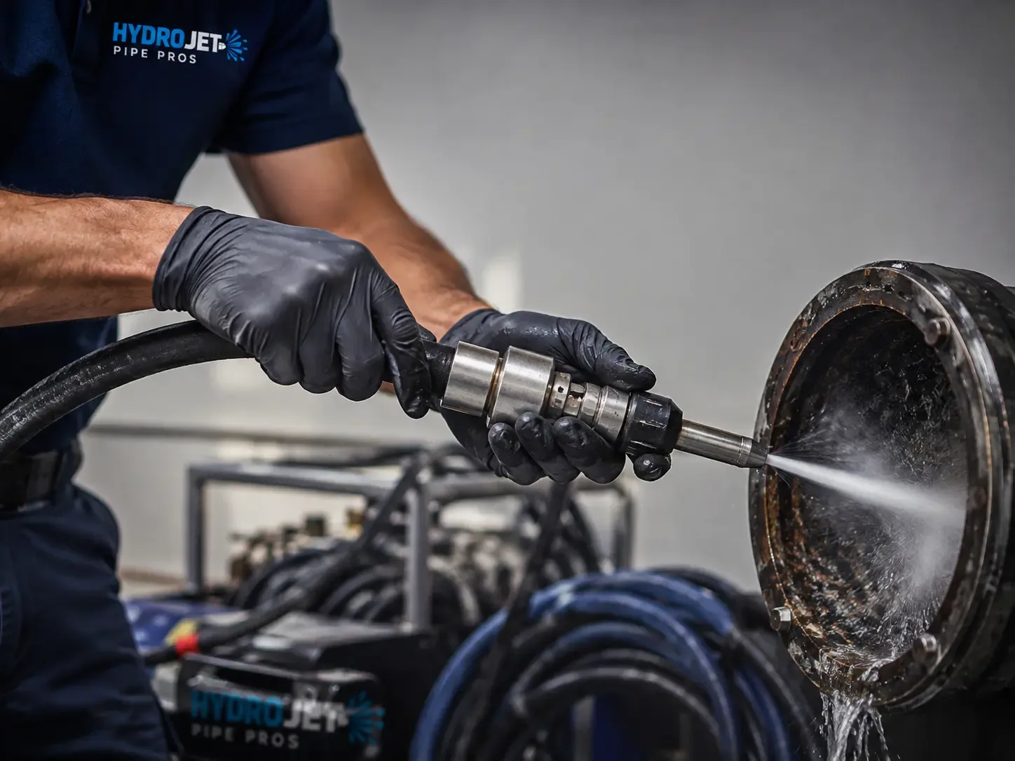 Hydro Jet Pipe Descaling in Kingsford, MI